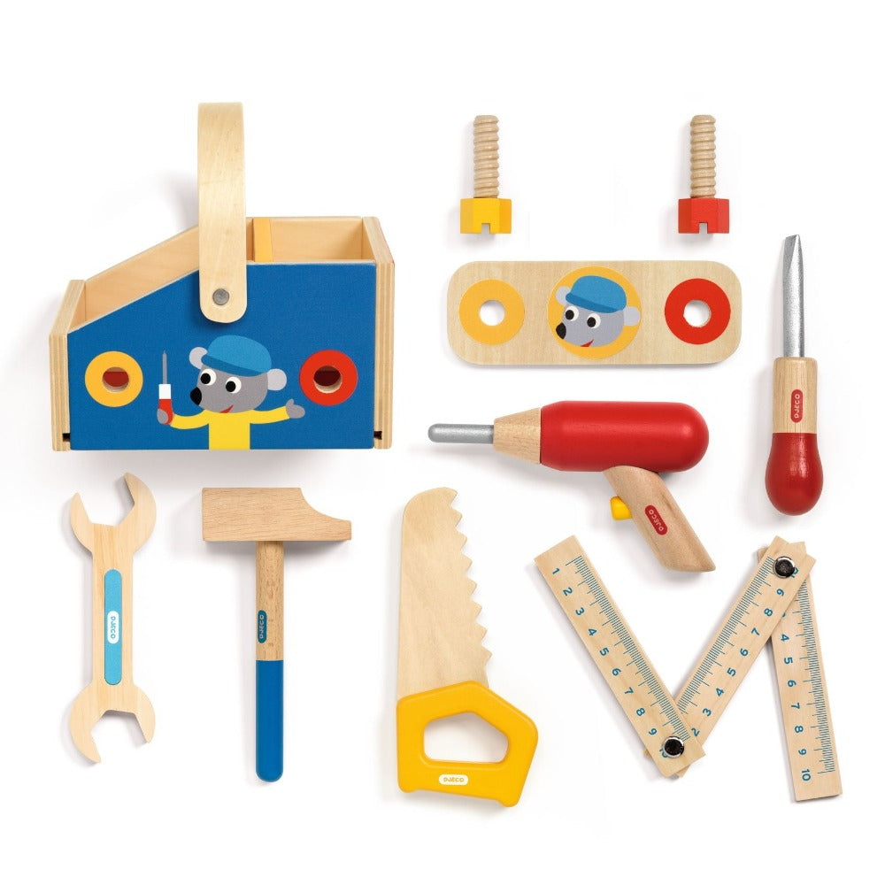 DJECO gereedschapsset Minibrico 18 mnd+