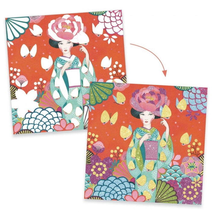 DJECO glitterzand daydream 7 jr+