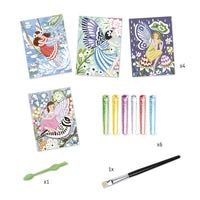 DJECO glitter zand feeën 7 jr+