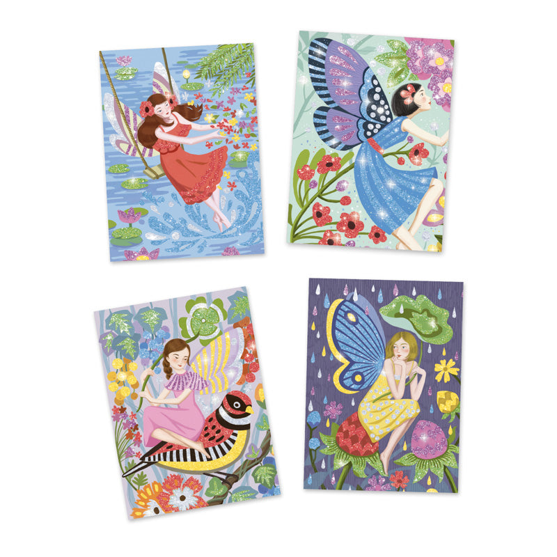 DJECO glitter zand feeën 7 jr+ 3070900065168