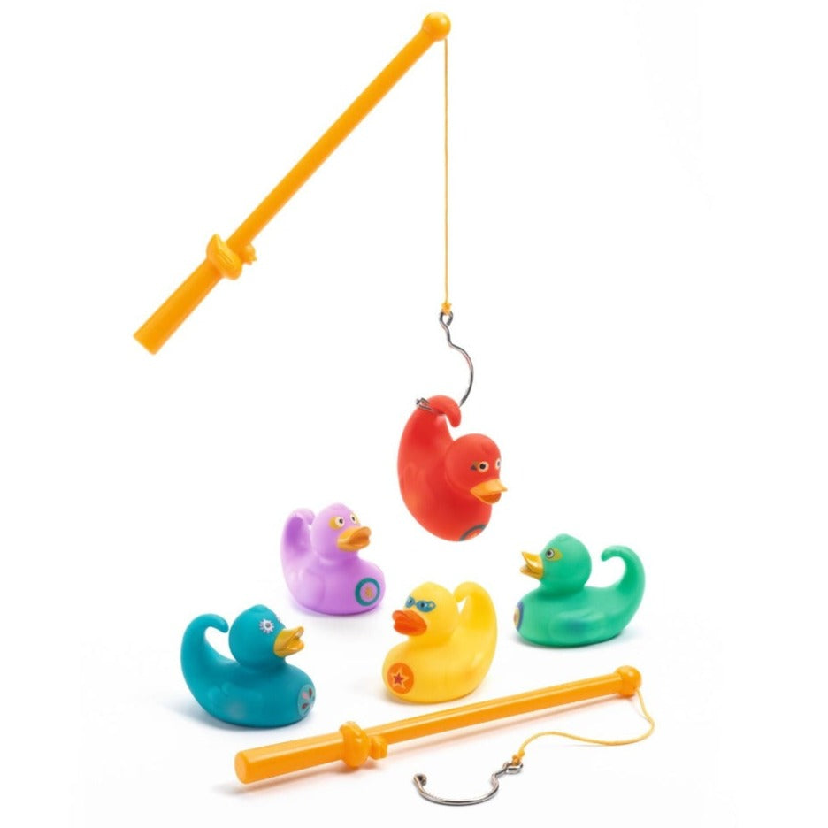 DJECO hengelspel Ducky 2 jr+