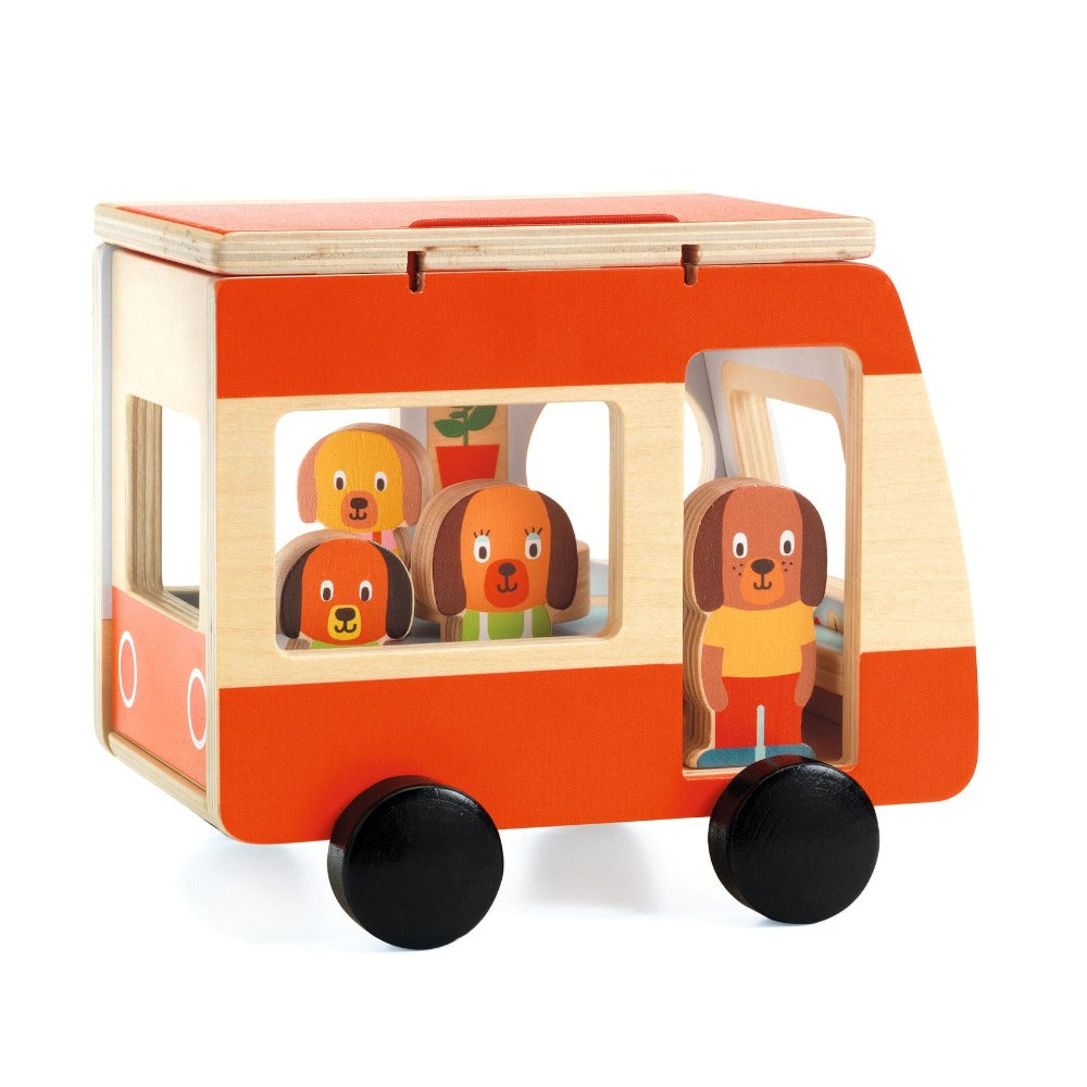 DJECO houten camper 18 mnd+ kopen