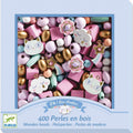 DJECO houten kralen regenboog 4 jr+