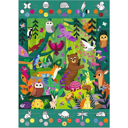 DJECO jumbo puzzel bos 5 jr+/ 54 stks