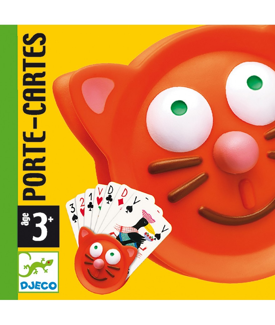 DJECO kaartenhouder poes