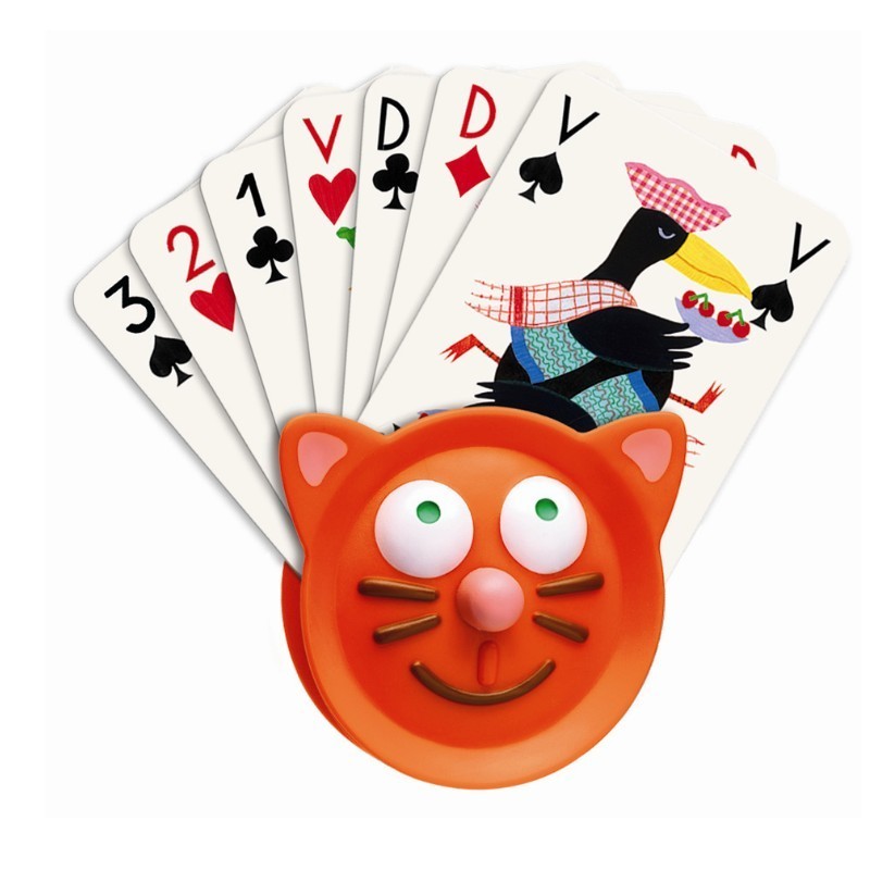 DJECO kaartenhouder poes