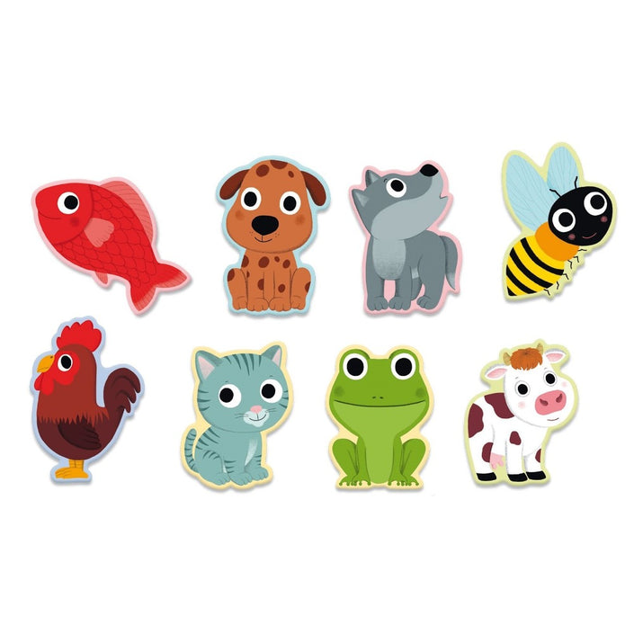 DJECO kaartspel Little mime 2.5jr+