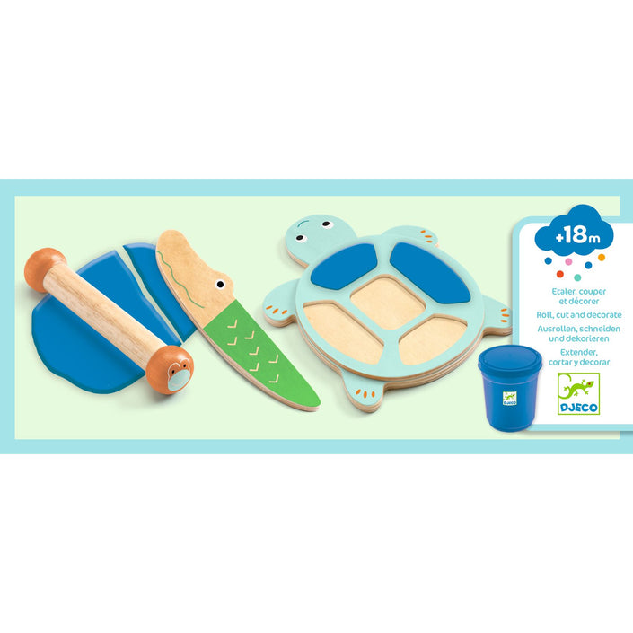 DJECO klei Myplasti Jungle 18 mnd+