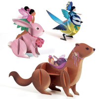 DJECO knutselpakket 6 activiteiten Fairy 6 jr+