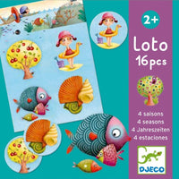 DJECO lotto 4 seizoenen 2 jr+