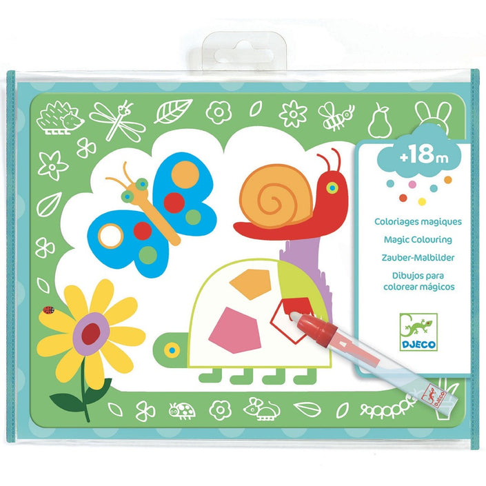 DJECO magisch kleuren patronen 18 mnd+