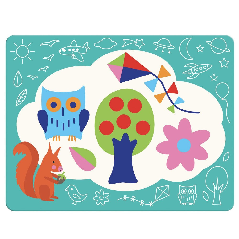 DJECO magisch kleuren patronen 18 mnd+