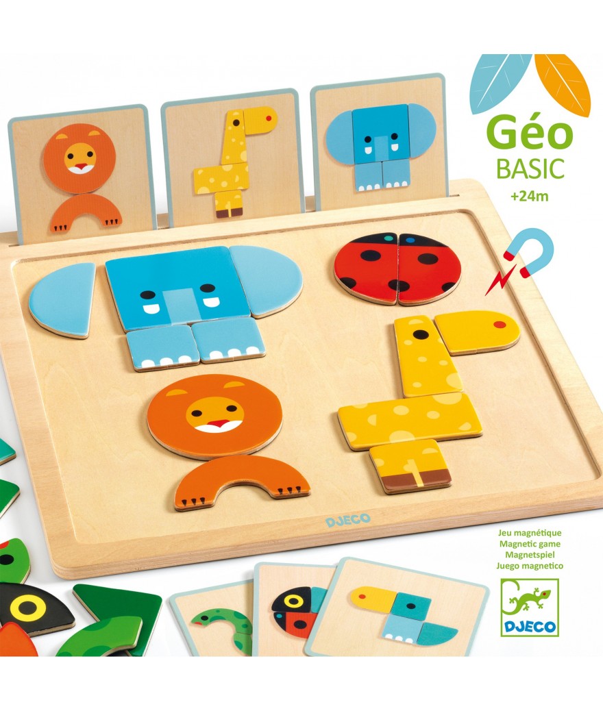 DJECO magneten spel Geo Basic 2 jr+ kopen