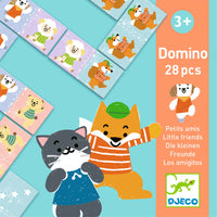 DJECO memory kleine dieren 3jr+