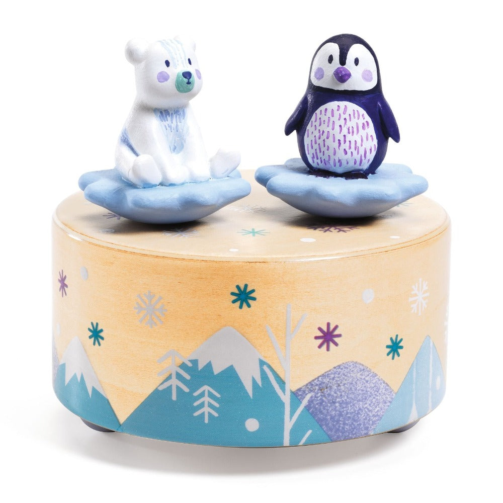 DJECO muziekdoos Ice park 10 mnd+