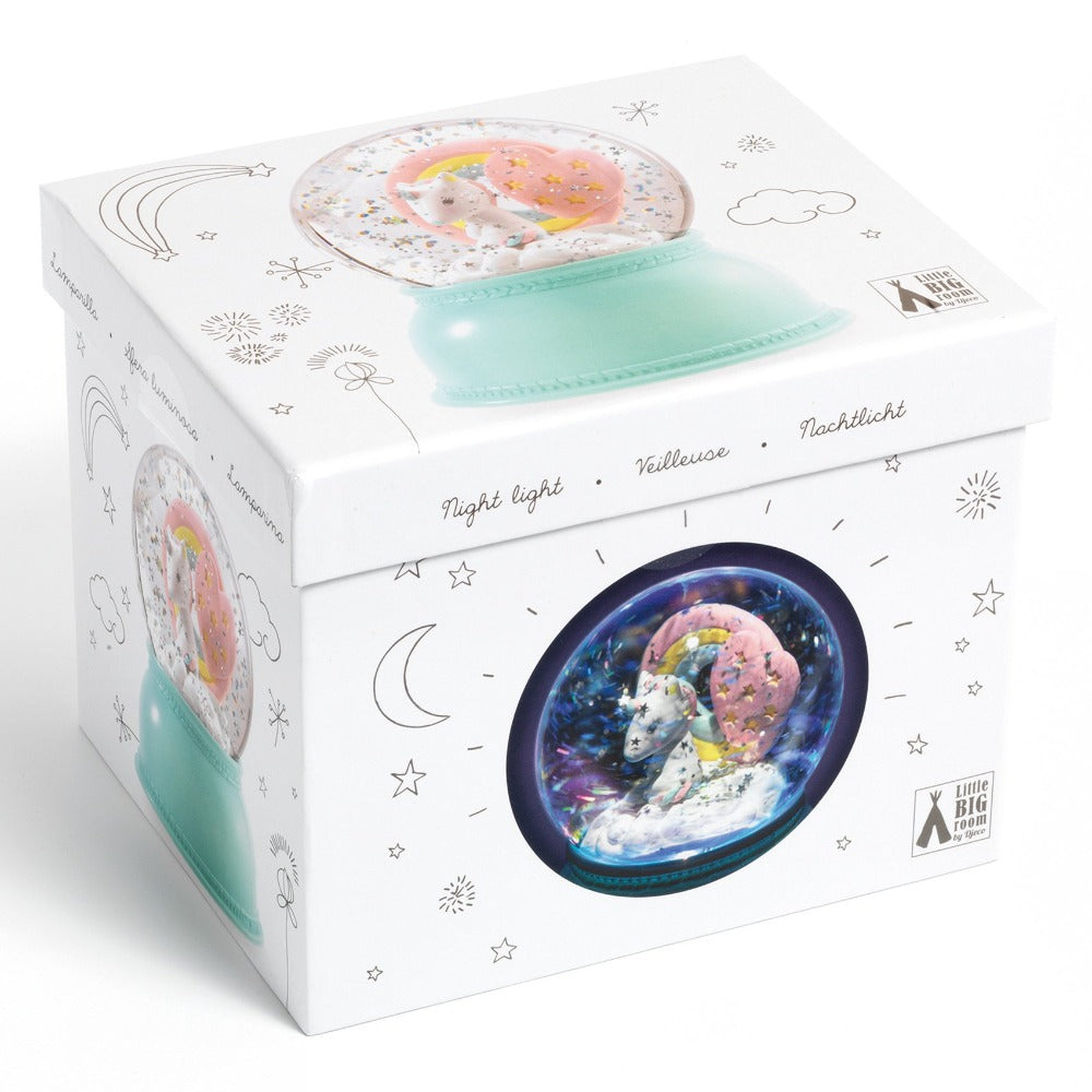 DJECO nachtlampje unicorn 3070900034082