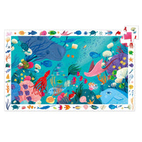 DJECO observatie puzzel aquatic 4 jr+/ 54 stks