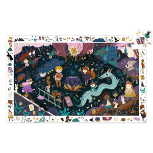 DJECO observatie puzzel sorcerers apprentices 4 jr+/ 54 stks