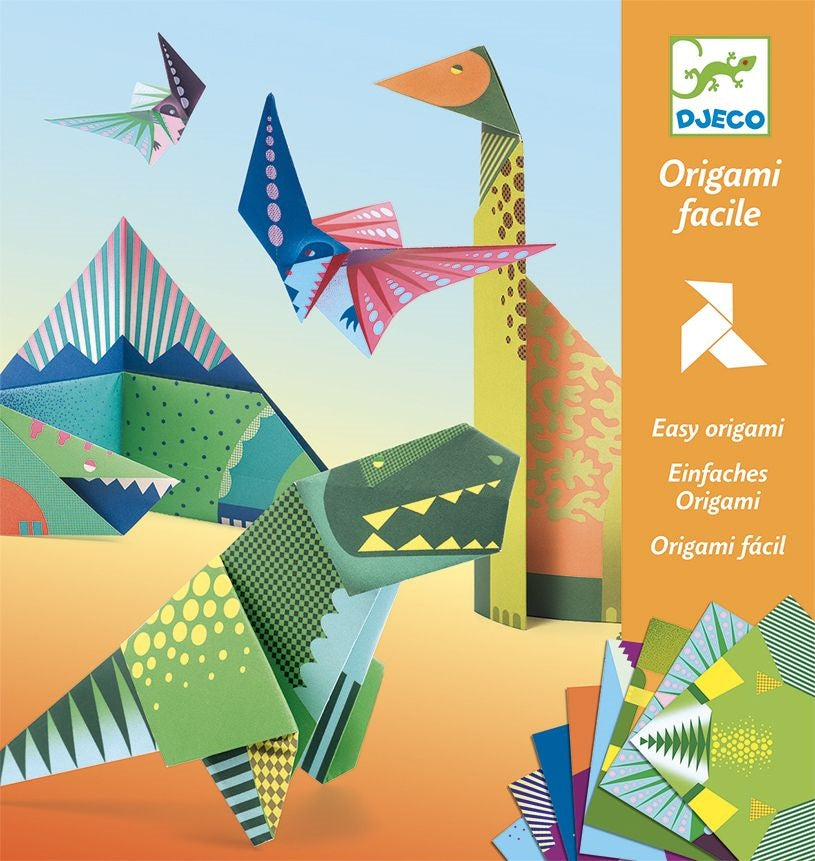 DJECO origami dinosaurs