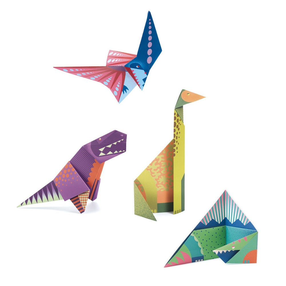DJECO origami dinosaurs 3070900087583