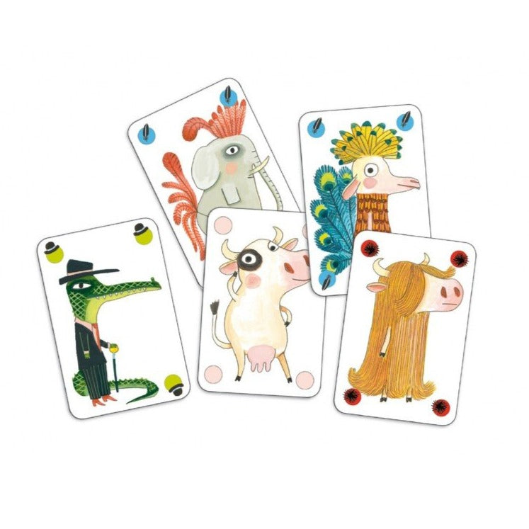 DJECO kaartspel pipolo 5jr+