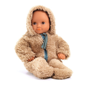 DJECO poppenonesie teddy Hiver 1.5 jr+