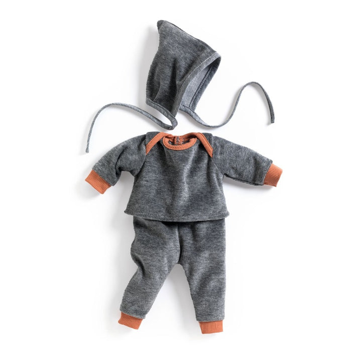 DJECO poppenkleertjes Pearl Grey 1.5 jr+