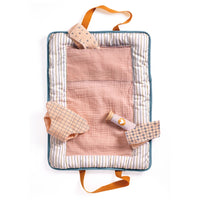 DJECO poppenluiertas blue fly 2 jr+