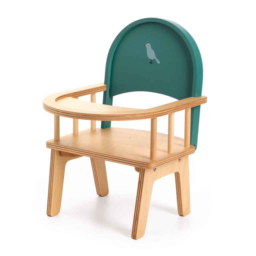 DJECO poppenstoel met spijlen 2 jr+