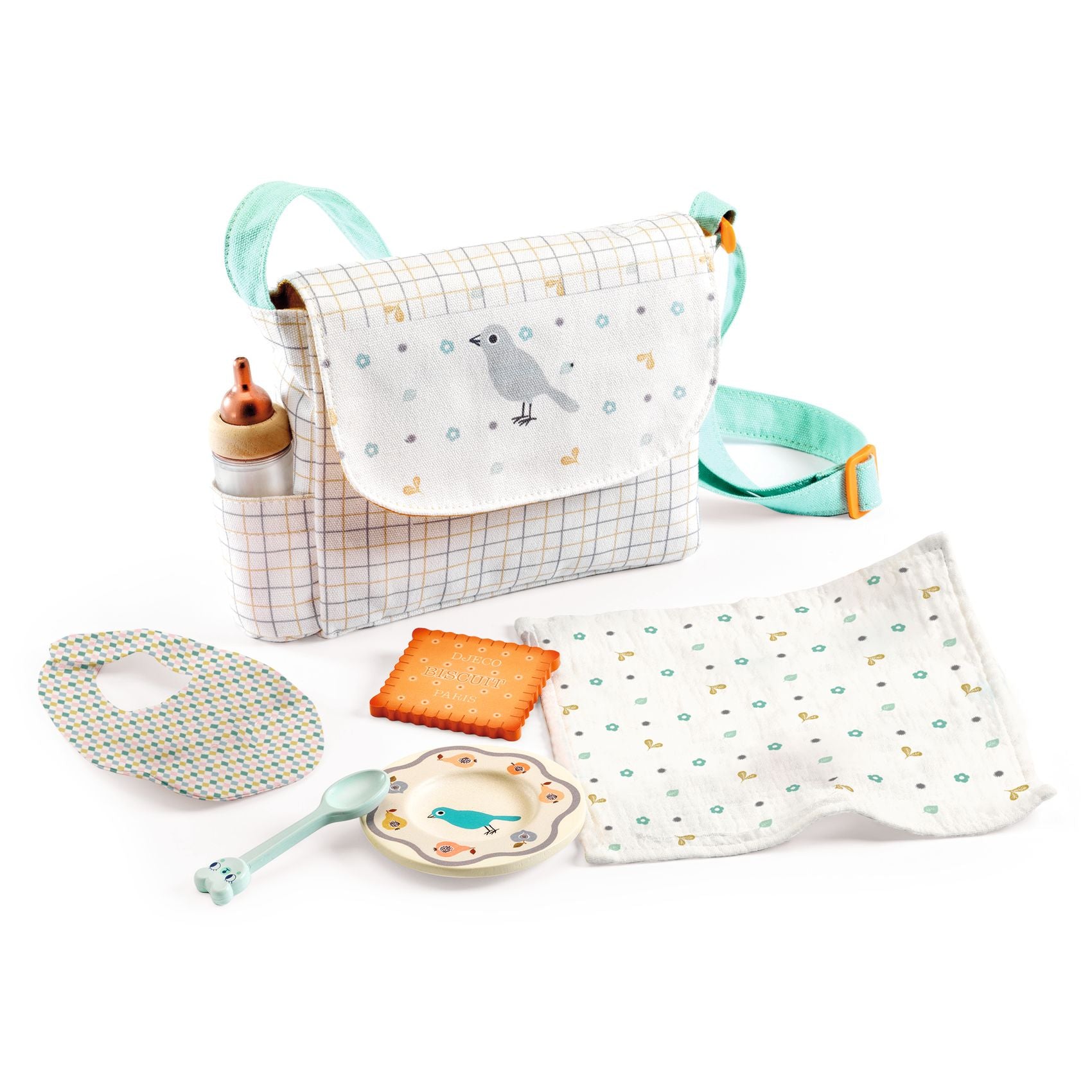 DJECO poppenspeelset naar bed 2 jr+
