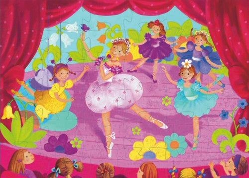 DJECO puzzel Ballerina 4 jr / 36 stks kopen