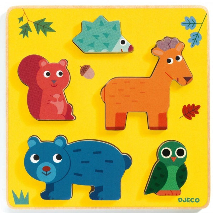 DJECO puzzel Frimours 12 mnd+