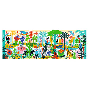 DJECO puzzel jungle 5 jr+/ 100 stks