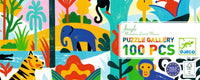 DJECO puzzel jungle 5 jr+/ 100 stks