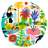 DJECO puzzel jungle 5 jr+/ 100 stks