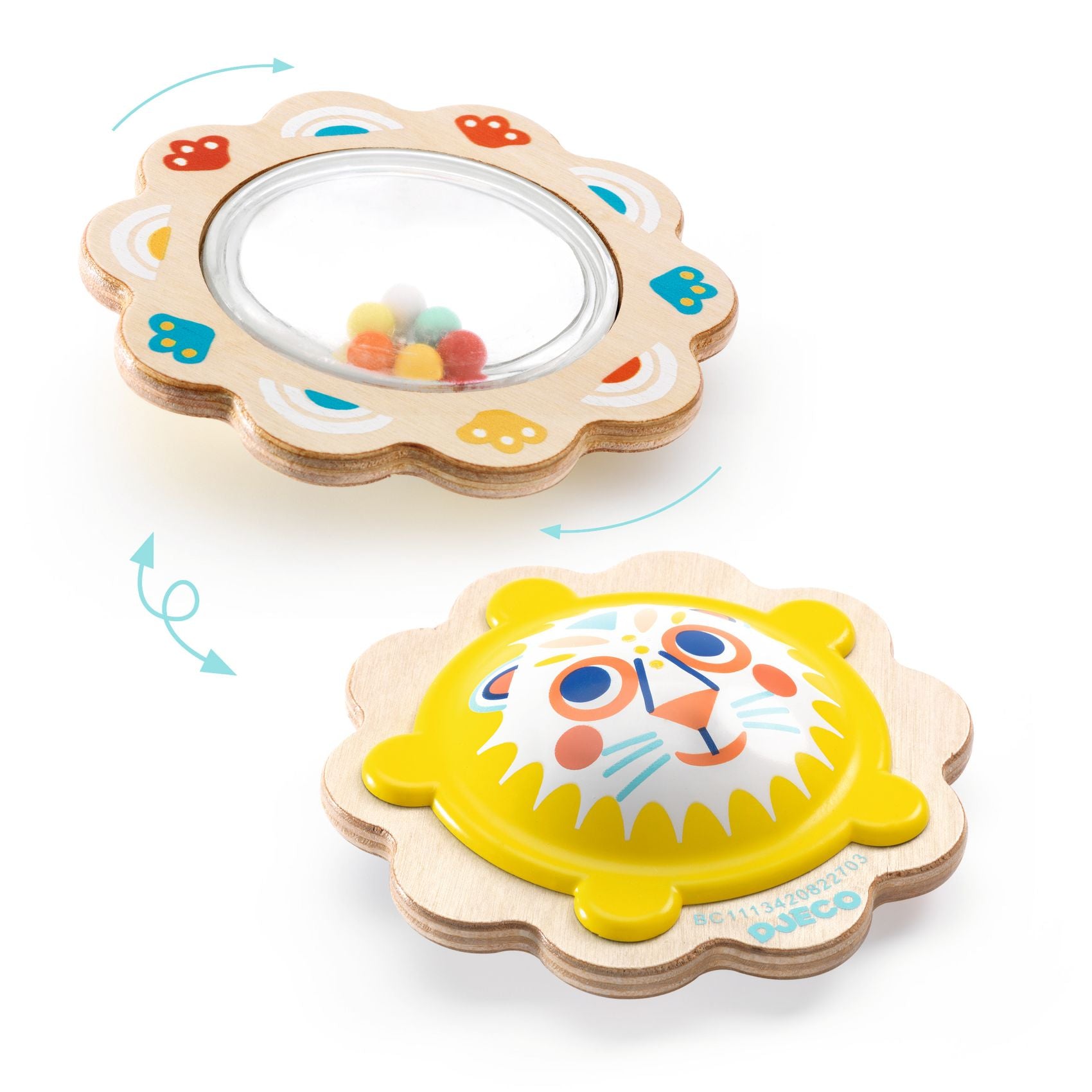 DJECO rammelaar BabyCup 3 mnd+