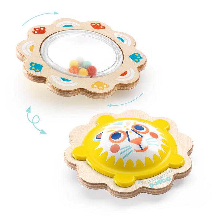 DJECO rammelaar BabyCup 3 m+