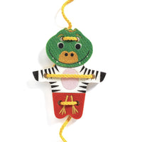 DJECO rijgdieren Feltimix 2 jr+