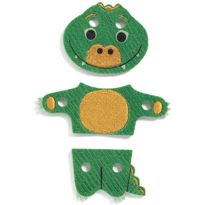 DJECO rijgdieren Feltimix 2 jr+