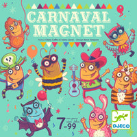 DJECO spel Carnaval Magnet 7 jr+