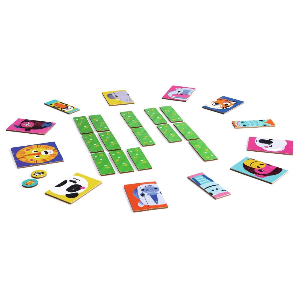 DJECO spel Douzanimo 5 jr+