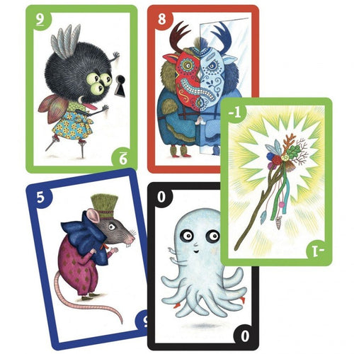 DJECO kaartspel Spooky boo 8 jr+