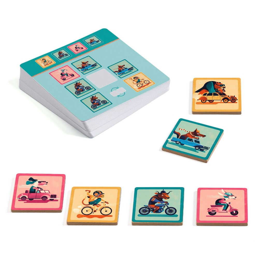 DJECO spel finish logic 6 jr+ kopen