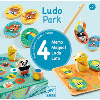 DJECO spellen ludopark 3 jr+