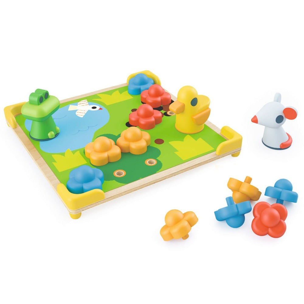 DJECO spel mozaiek Ducky &amp; Co 2 jr+ kopen