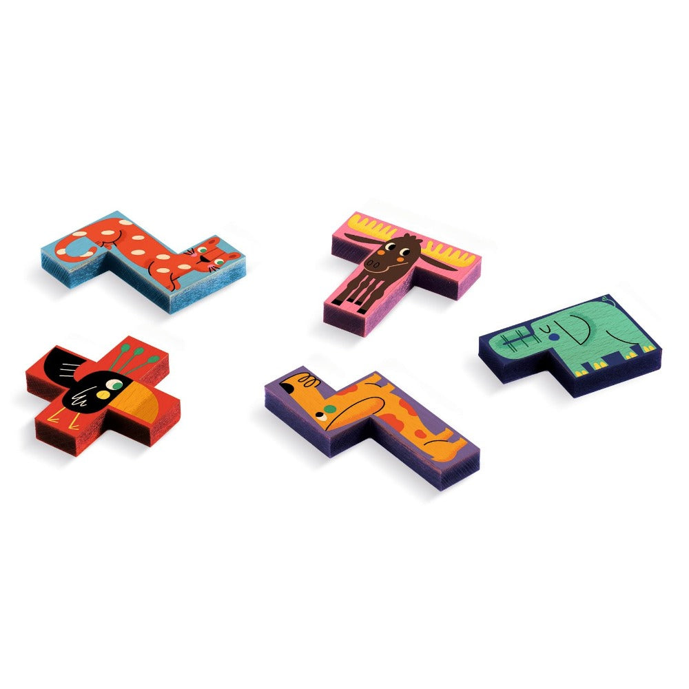 DJECO spel Pentanimo 5 jr+