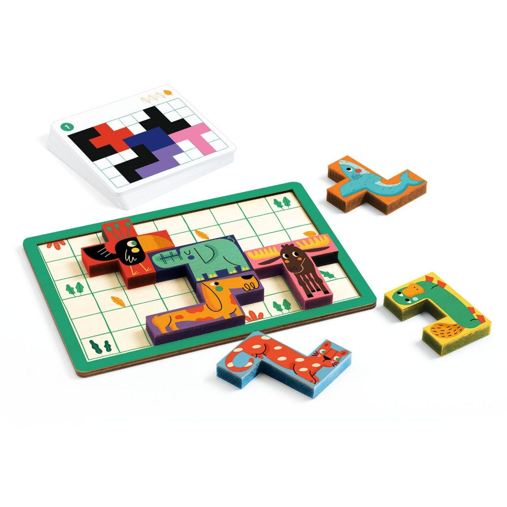 DJECO spel Pentanimo 5 jr+