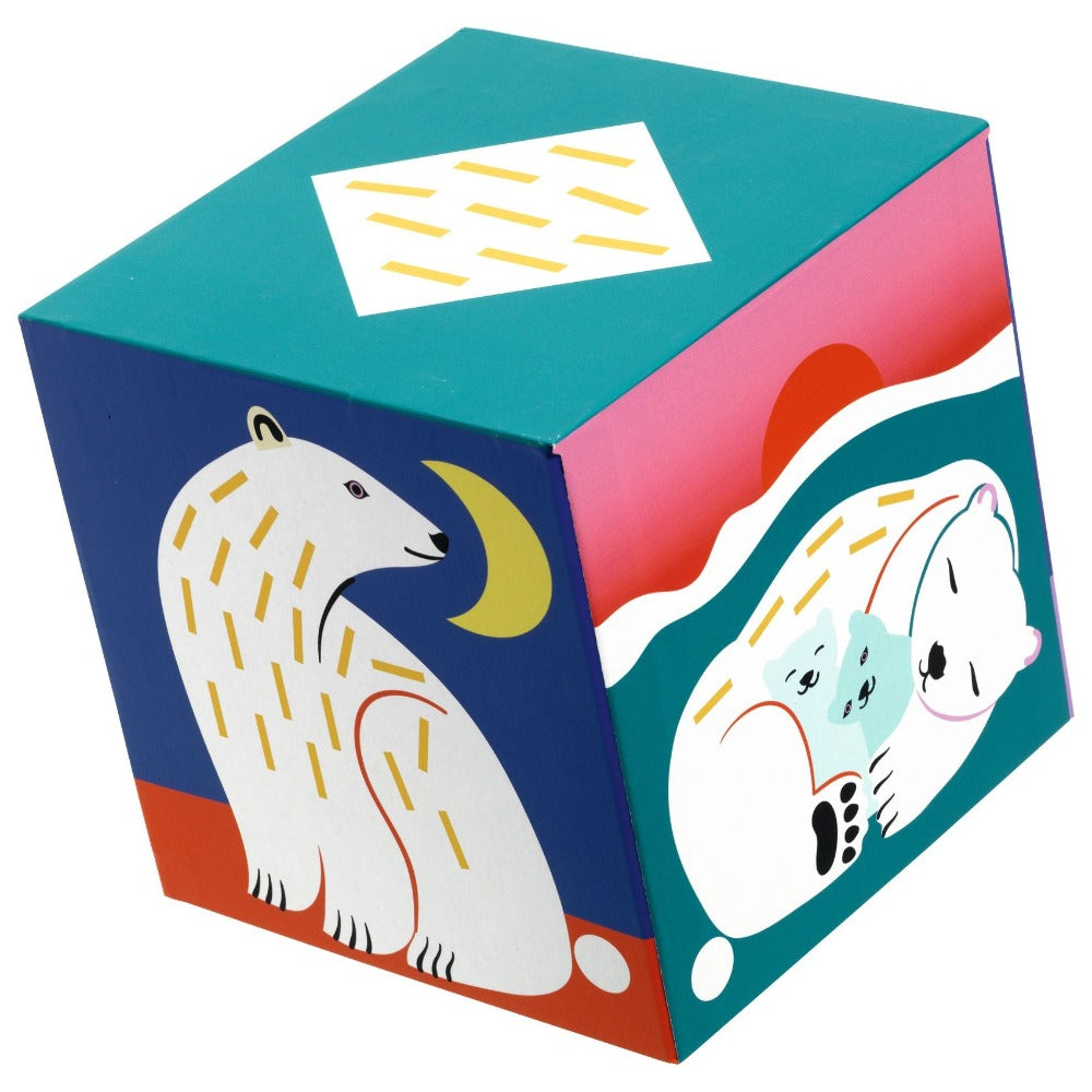 DJECO stapeltoren wilde dieren 12 mnd+