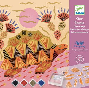DJECO stempelen motieven en vacht 7-12 jr+