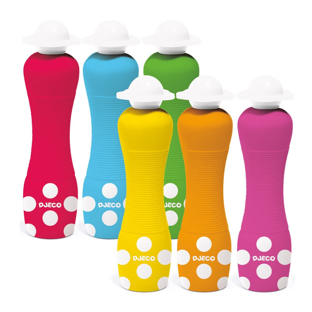 DJECO stempel verf 6 stks 18 mnd+